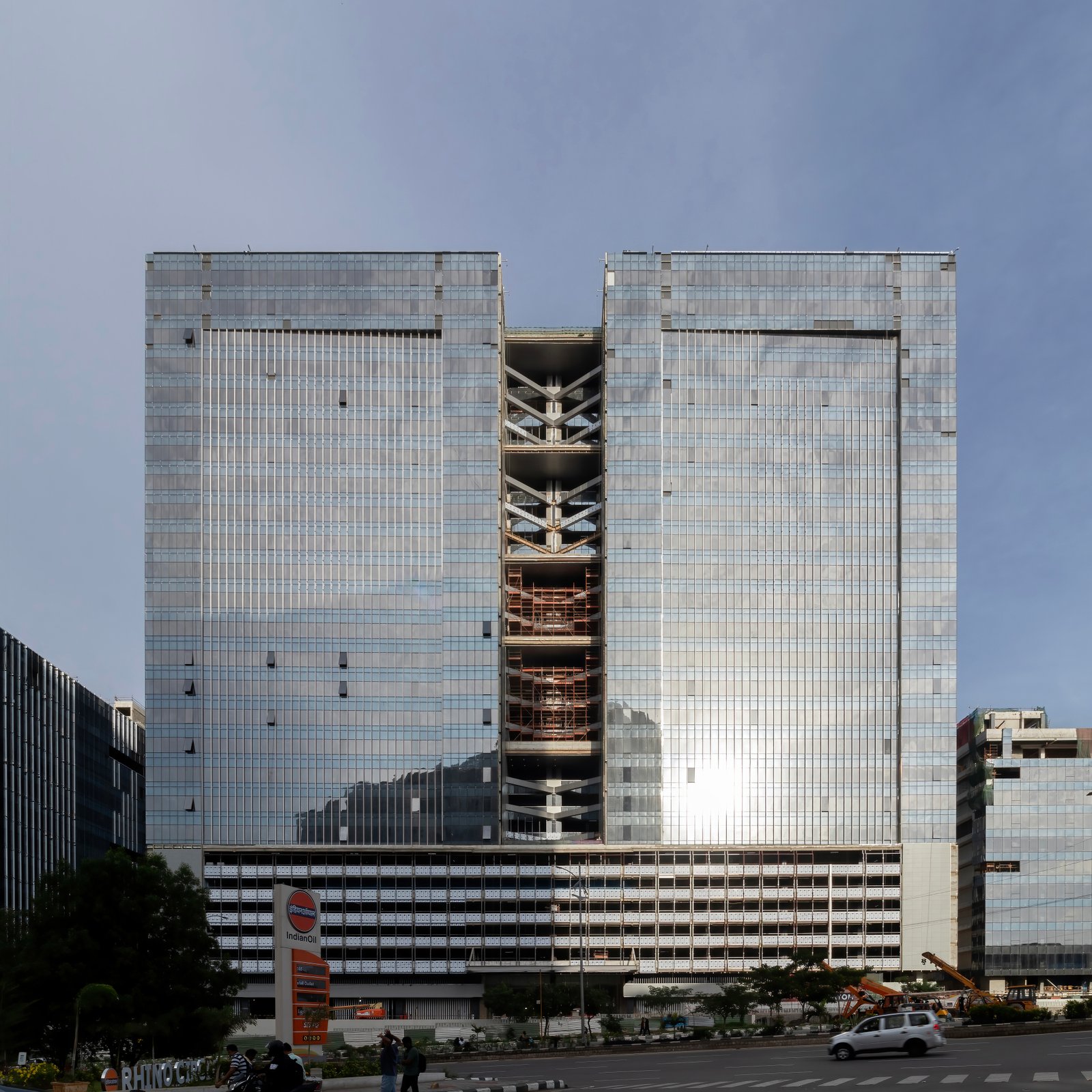 Hitech City construction project